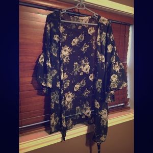 Large Liberty Love Sheer jacket
